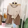 Conjunto de Ropa de Casa Unisex de Nuevo Estilo para Niños, Clase A, Sin Costuras, de Modal, Manga Tres Cuartos, Transpirable, para Niños Mayores