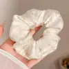 Scrunchie Grande Estilo Relaxado para Mulheres, Elástico de Cabelo Oversized Estilo Coreano, Acessório para Coque, Ornamento de Cabelo, Elástico Grande de Scrunchie