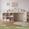 Mesa de bar de madeira maciça, armário lateral para sofá, mesa longa para escritório/estudo, estante de armazenamento de chão para sala de estar, armário de armazenamento extensível