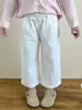 2025 Nuevo Otoño Estilo Coreano Ropa Infantil Niñas Camisas Dulces de Manga Larga Camisas Pantalones Rectos con Puño Pantalones