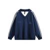 Primavera Novo Japonês Moda Retro Lazer Rua Na Moda Solto All-match Simples Top Masculino e Feminino Pulôver Moletom