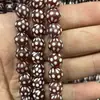 Accesorios para joyería DIY de jade barato 10mm cuentas rojas del día ágata tres ojos cuentas redondas cuentas cuentas cuentas S