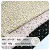 En Stock 100g Tela Estampada Floral Arrugada para Vestidos y Camisas de Mujer Tejidos de Primavera y Verano