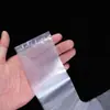 2026 Nuevo Modelo Bolsas de Basura Desechables Transparentes Bolsas Comerciales Bolsas Domésticas Tipo Chaleco Portátiles Convenientes Bolsas de Basura Fáciles de Transportar