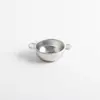 Amazon exportación dedicada mini utensilios de cocina acero inoxidable modelo de juguete para niños simulación utensilios de cocina Casa de juegos para niños