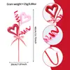 Amazon Transfronterizo Día de San Valentín Esquejes Bayas en Forma de Corazón Rojo Esquejes en Forma de Corazón Día de San Valentín Decoración del Hogar