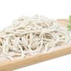 Fideos Lazi de Henan hechos a mano con salsa de soja, fideos y fideos con fideos fríos, fideos redondos fritos, enrejado hecho a mano, especialidad de Henan, envío por correo