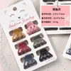 Mini pinza pequeña para el flequillo, estilo japonés y coreano, para niña, con ácido acético, con forma de tiburón, clásica y pequeña.