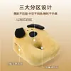 Almohada para siesta de verano con sensación refrescante, Almohada para siesta de frijol de hielo para estudiantes, Almohada para siesta de oficina, Almohada para dormir, Almohada para abrazar