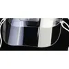 Máscara Transparente para Catering Versão Atualizada Anti-Embaçante Artefato de Catering Fornecimento Direto da Fábrica de Yiwu Grande Quantidade e Preço Excelente Anti-respingos de Óleo