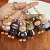 Llavero de Felpa Creativo Colgante de Muñeca de Moda para Mochila Regalo para Niños de Jardín de Infancia Pequeño Regalo Promocional