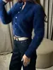Nuevo Suéter Cardigan de Felpa de Manga Larga con Cuello Redondo de Botones, Estilo Dulce y Picante Europeo y Americano Transfronterizo, Ajustado, Otoño/Invierno 2026
