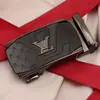 Fivela de Cinto Hongsheng 2025 Luxuosa Masculina de Liga Automática Conjunto de Duas Peças Fivela Metálica Versátil Fivela de Cinto para Calças Casuais