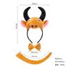 Diademas de Animales con Relleno de Algodón, Diademas 3D de los Doce Signos del Zodiaco, Accesorios para el Cabello para Actuaciones Infantiles, Accesorios para Disfraces, Día del Niño