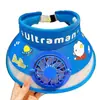 Sombrero de Sol para Niños, Sombrero de Sol de Verano para Niños, Niñas y Bebés, Sombrero de Sol para Viajes al Aire Libre con Ventilador