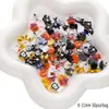 Resina Natalina Mista Patch DIY Acessórios Artesanais DIY Pulseira Colar Kit de Material para Joias