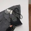 Bolsas Femininas Exclusivas e Modernas de Nicho Outono e Inverno 2025 Nova Moda Versátil Bolsa de Ombro Transversal Bolsa de Mão Bolsa de Bolinho