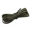 Cadarços de Fio de Metal Kurojin em Formato Plano Nb Duas Cores 0,7 cm Adequados para Sapatos Casuais, Tênis, Sapatos Esportivos, Sapatos de Lona
