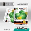 Fabricante Original Atacado Sementes de Melancia Açúcar de Pedra Kirin 8424 Mel Melão Pequeno Preguiçoso Rei Sementes de Pele Preta