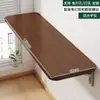 Mesa dobrável de parede Placa dobrável de parede Mesa de escrivaninha de parede Mesa de parede Prateleira de armazenamento de bancada dobrável para cozinha