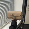 La Nueva Moda Transfronteriza de Este Año Versátil Alto Diseño Gran Capacidad Estilo Ins Bolso Bandolera Cruzado al Hombro Estilo Baguette