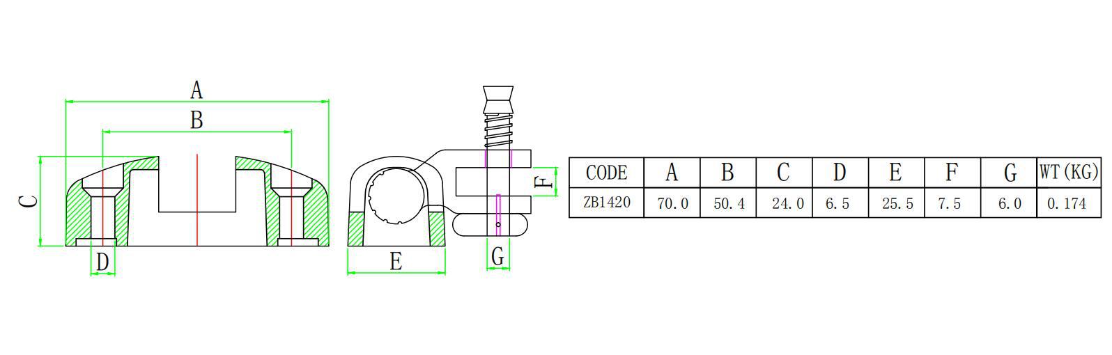 ZB1420 弹簧抽销摇摆山形座-尺寸图.jpg