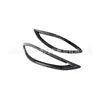 Adecuado para 19 Modelos de Toyota Rush Pegatinas Decorativas de Marco para Luz Antiniebla Trasera Modificada