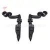 Venta Caliente Transfronteriza Soporte de Pedal Universal para Motocicleta de 32 mm Soporte de Montaje Fijo para Parachoques Pedales Delanteros y Traseros