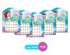Pegatinas luminosas 3D de princesa Frozen para uñas, diseño de dibujos animados, para las orejas de las niñas y las niñas, pegatinas para uñas de la Sirenita.
