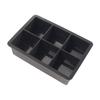 Forma de Gelo de Silicone cubo de gelo grande cubo de gelo hóquei no gelo favo de mel caixa de gelo Redondo Quadrado 6 cavidades 8 cavidades forma de cubo de gelo de silicone