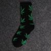 Nuevos Calcetines de Hoja de Arce de Otoño e Invierno Calcetines de Media Caña para Hombre y Mujer Deportivos de Baloncesto a la Moda Calcetines Coreanos para Pareja al por Mayor
