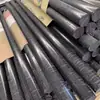Nylon PA66 reforzado en stock, varilla de nylon reforzado, nylon endurecido, nylon modificado