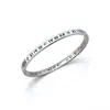 Pulsera Transfronteriza de Acero Inoxidable para Mujer, Pulsera de Joyería de Acero de Titanio, Estilo Sencillo Europeo y Americano, Joyería de Oro de 18K, Joyería Versátil de Lujo Ligero