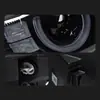 Farol para Pajero V73 Farol de LED 2004-2016 Faróis V77 V75 DRL Sinalizador de Direção Feixe Alto Olho de Anjo Lente Projetora