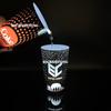 Vaso luminoso LED directo de fábrica para bar KTV, vaso con inducción de agua, vaso que cambia de color, venta al por mayor