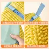 Bolsa específica para lavar zapatos en lavadora, diseñada para un uso fácil, previene la deformación de los zapatos durante el lavado, cuenta con un filtro doméstico e incluye un cepillo para zapatos grueso de cerdas suaves - un artículo imprescindible para la limpieza de zapatos