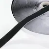 Velcro Adhesivo Cinta de Gancho y Bucle Doble Cara Autoadhesiva Cinta de Gancho y Bucle Fuerte Pantalla sin Costuras Ventana Hebilla Mágica Fila Enchufe Almohadilla Fija