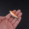 Pequeño lápiz flotante miniatura señuelo Luya hijo perro cebo falso pesca de agua dulce abalorios bajo boca de caballo tiro largo señuelo duro cebo