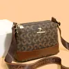 Bolso Versátil con Estilo de Moda Retro para Mujer 2026 Modelo Nuevo de Gama Alta Simple Casual para el Día a Día Bolso de Hombro Cruzado