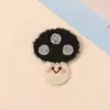 Calcetines, Sombreros, Accesorios de Ropa y Accesorios Versátiles Dulces Bordados Multicolores de Champiñón Sonriente Hechos a Mano Novedad Otoño e Invierno para Niños