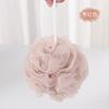 Bola de Banho Simples Estilo Japonês 50g Cáqui para Banho, Exportação Atacado Flor de Banho, Ultramacia, Item de Exportação Popular