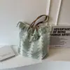 Bolso de Hombro de Moda de Gran Capacidad Bolso Casual para Mujer 2023 Verano Nuevo Diseño Nicho Bolso Tote de Moda