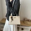 Moda Elegante 2026 Otoño Nuevo Bolso de Mano Simple Estilo Occidental Bolso de Hombro Único Bolso Cuadrado Retro Bolso Cruzado para Mujer