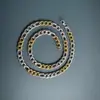 Accesorios de Moda de Alta Gama para Mujer, Colgantes de Acero Inoxidable, Collares Personalizados, Estilo Lujo Ligero, Joyería de Nicho, Disponibles en Stock