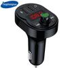 Cartão transmissor FM / U disco de reprodução barato atacado carregamento de telefone móvel Bluetooth mãos-livres chamada X1 carro mp3