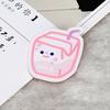 Broche de Dibujos Animados de Acrílico Estilo K Insignia de Oso Lindo Ropa para Estudiantes Femeninas Bolso Colgante Pequeño Pin Joyería
