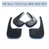 Adecuado para 2005-2015 Mercedes-Benz Viano Viano Vito Vito W639 guardabarros guardabarros
