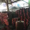 Soporte de Andamio para Obra Base de Tornillo Sólida Ajustable Fabricante Produce Tubos de Acero de Soporte Inferior Engrosados