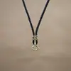 Cordón con Hebilla Universal para Colgante de Jade Guanyin Buda, Cordón Ajustable Grueso para Colgante de Cristal de Jade