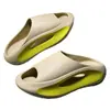 Pantuflas de Exterior para Hombre, Pantuflas Slip-On Estilo Coreano, Sandalias Deportivas Ultraligeras y Suaves, Sandalias de Moda para Hombres y Mujeres
